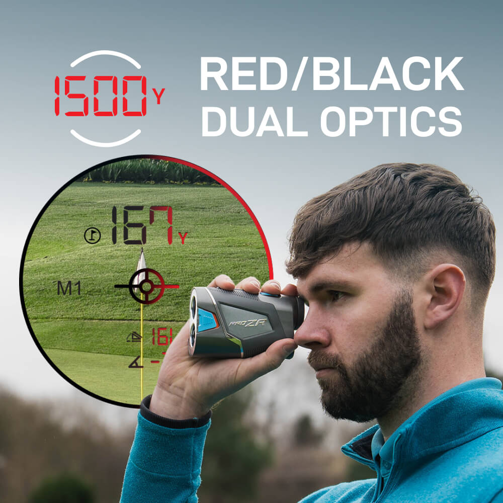 Shot Scope Pro ZR Golf Rangefinder
